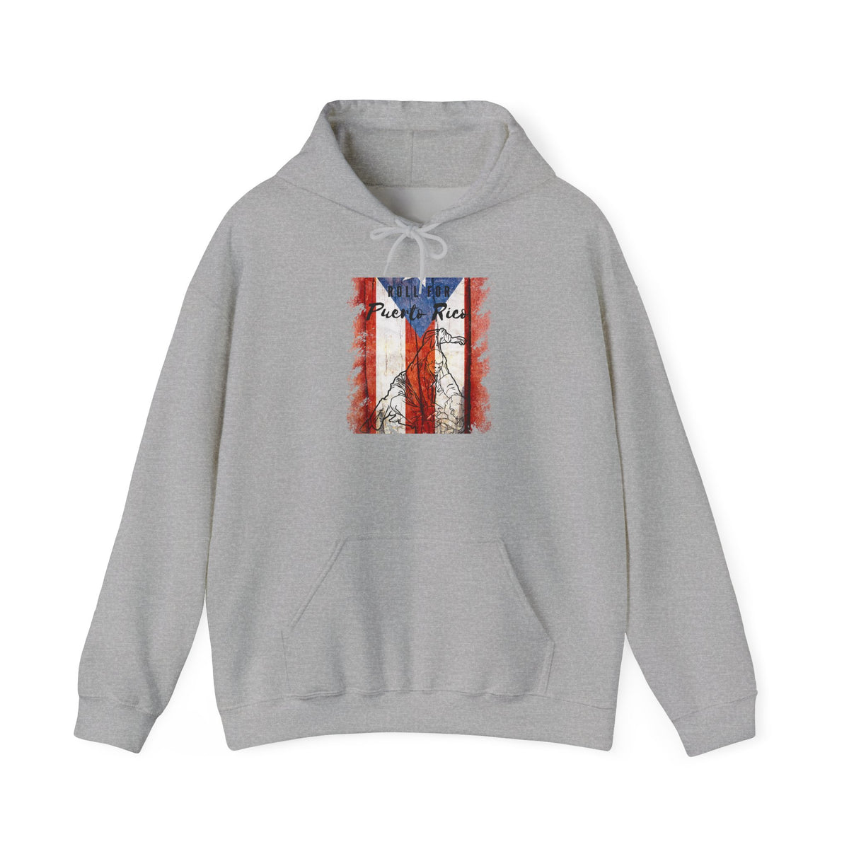 Roll For Puerto Rico Classic Pullover Hoodie
