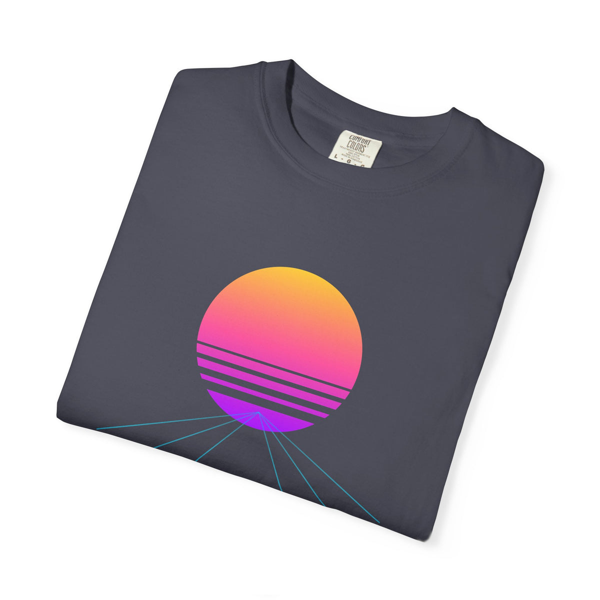 Night Drive 1984 Premium Garment-Dyed Tee