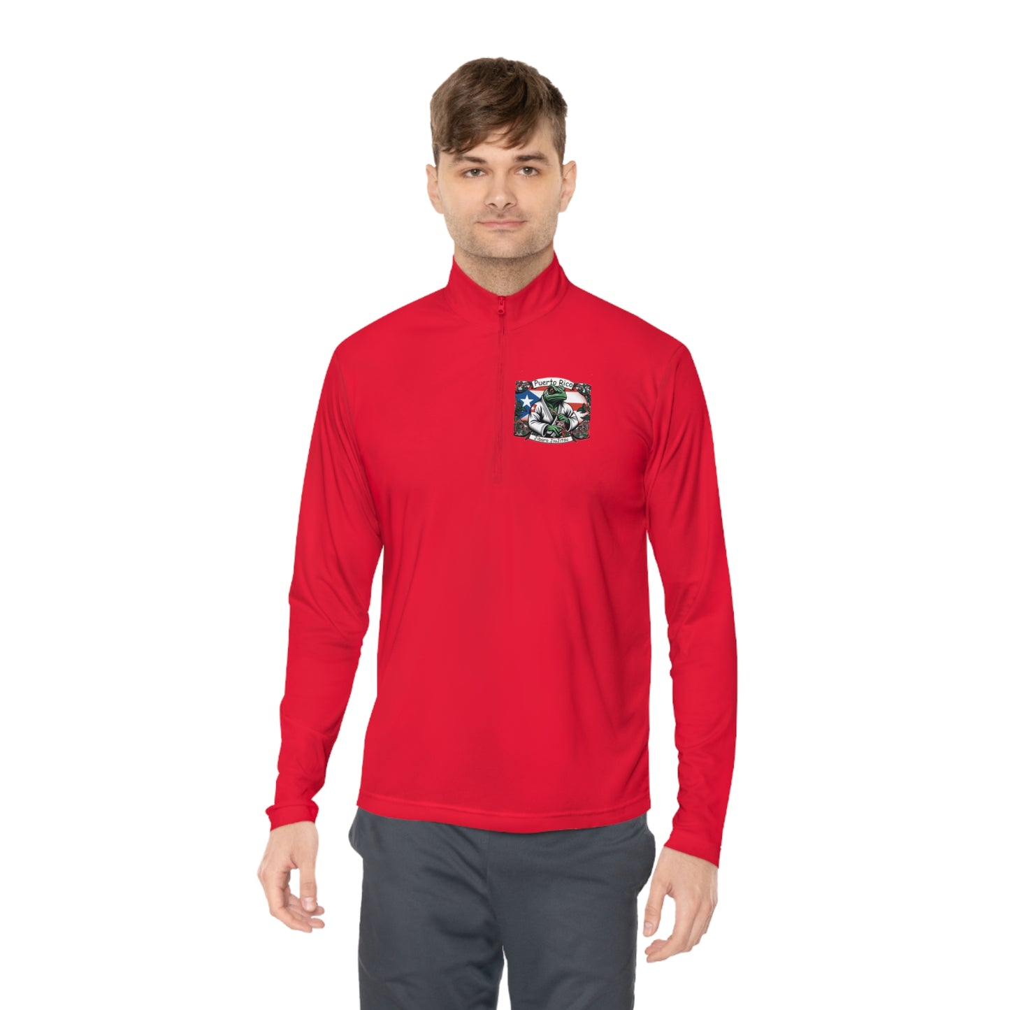 Jibaro JiuJitsu Unisex Quarter-Zip Pullover