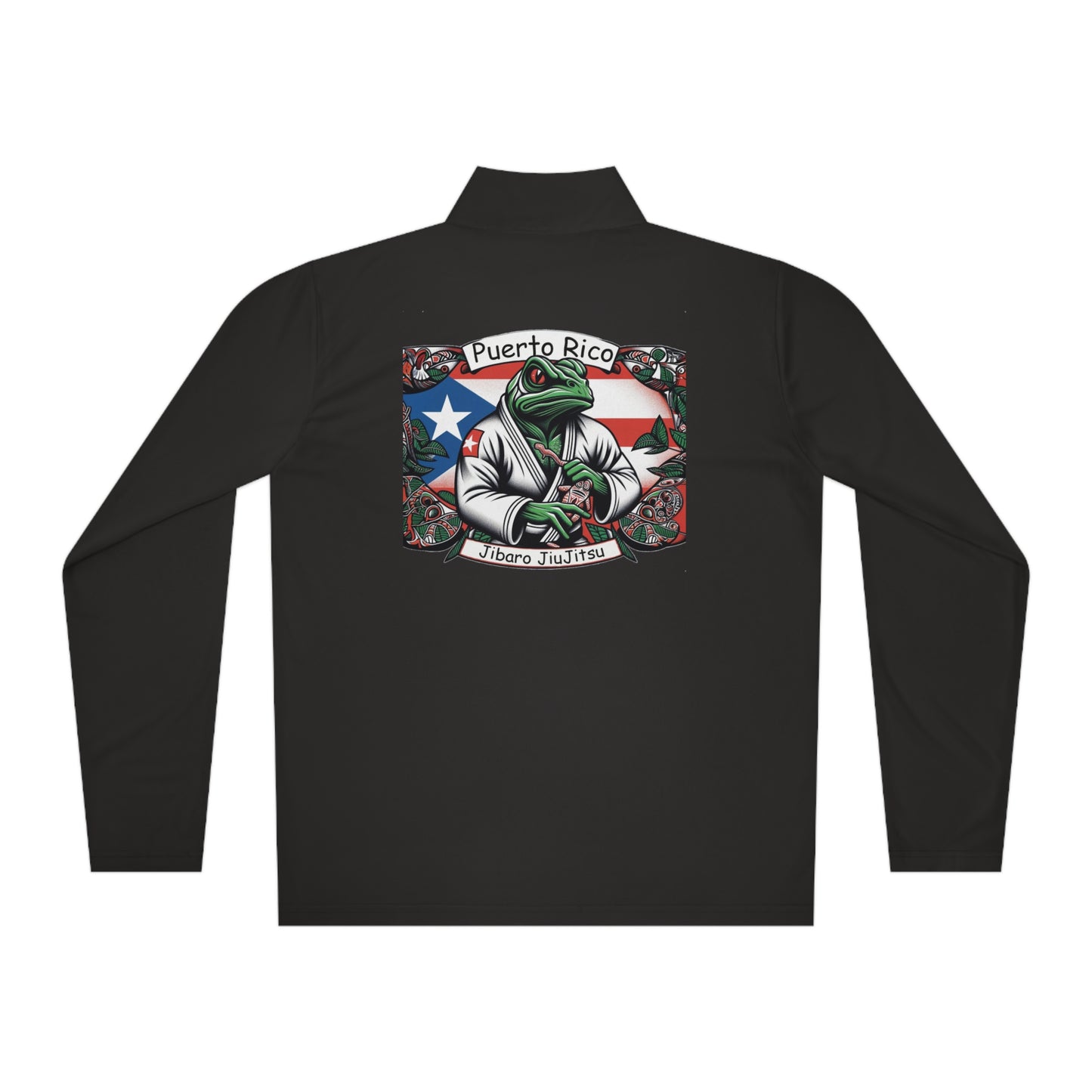 Jibaro JiuJitsu Unisex Quarter-Zip Pullover