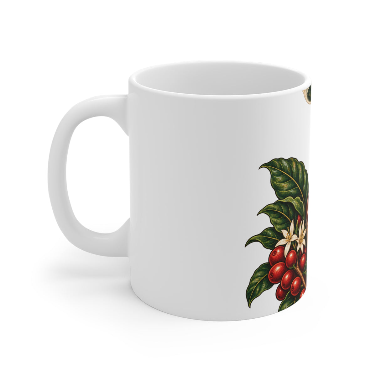 Cafe y Montana Mug, 11 oz
