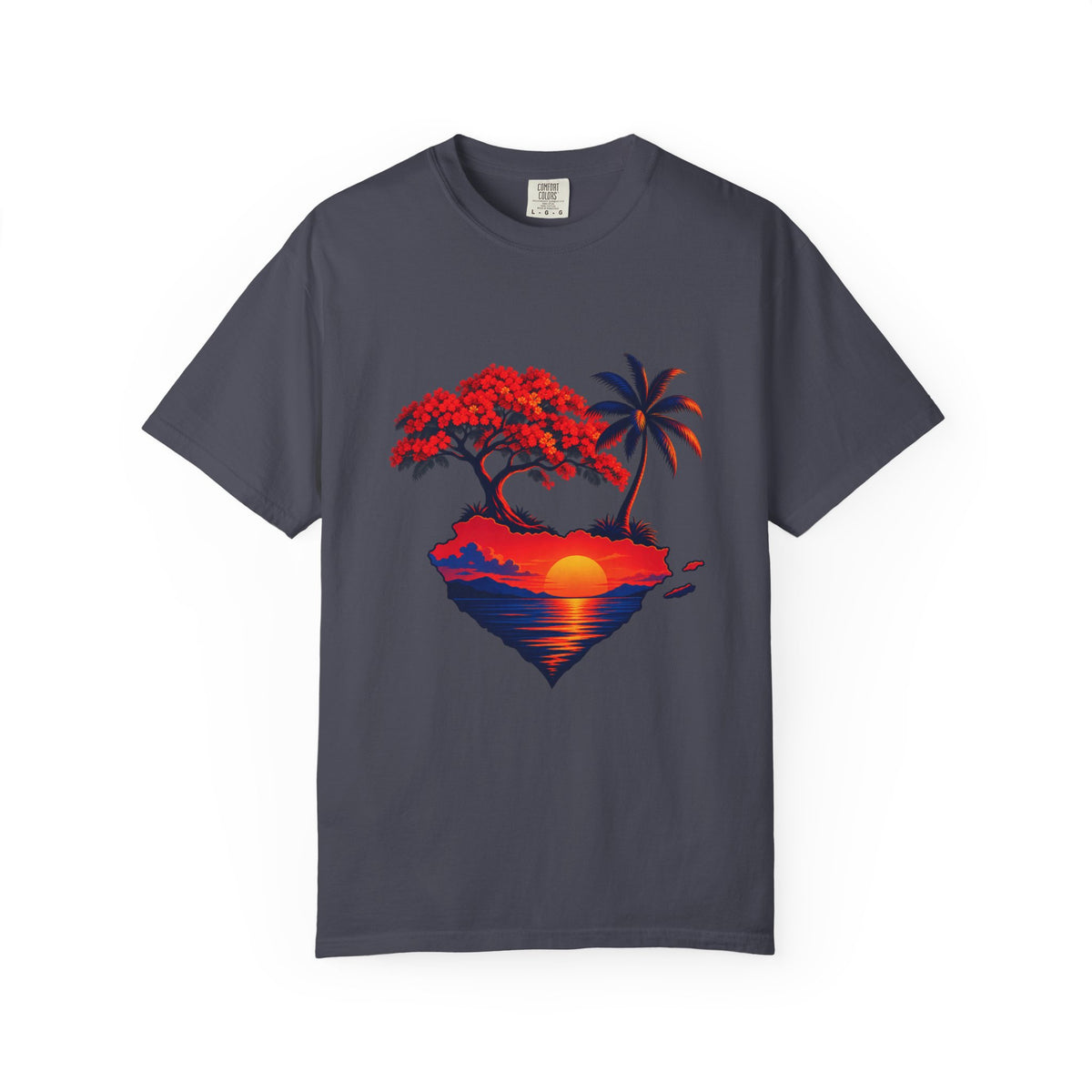 Orgullo Corazon Premium Garment-Dyed Tee