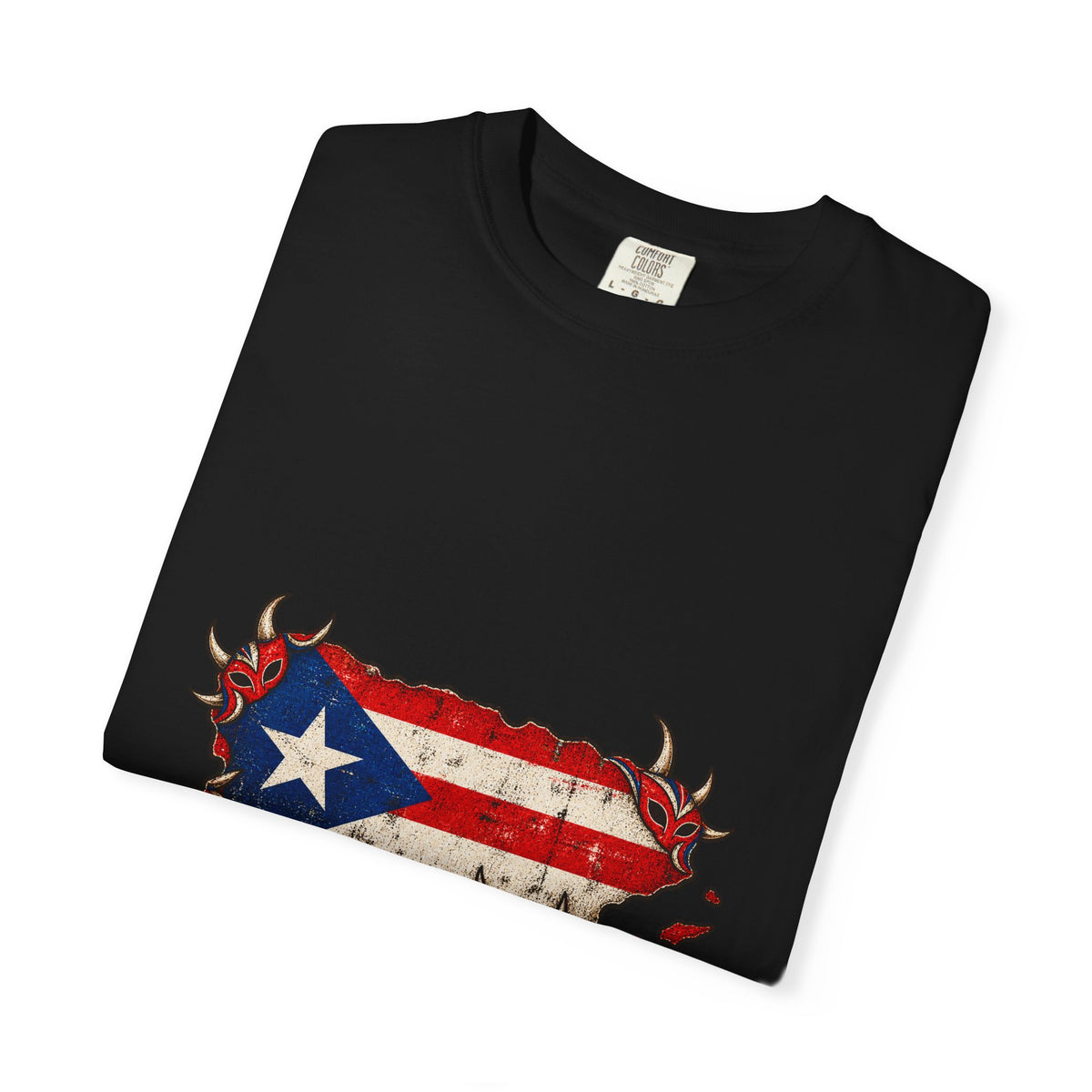 Orgullo Boricua Island Premium Garment-Dyed Tee