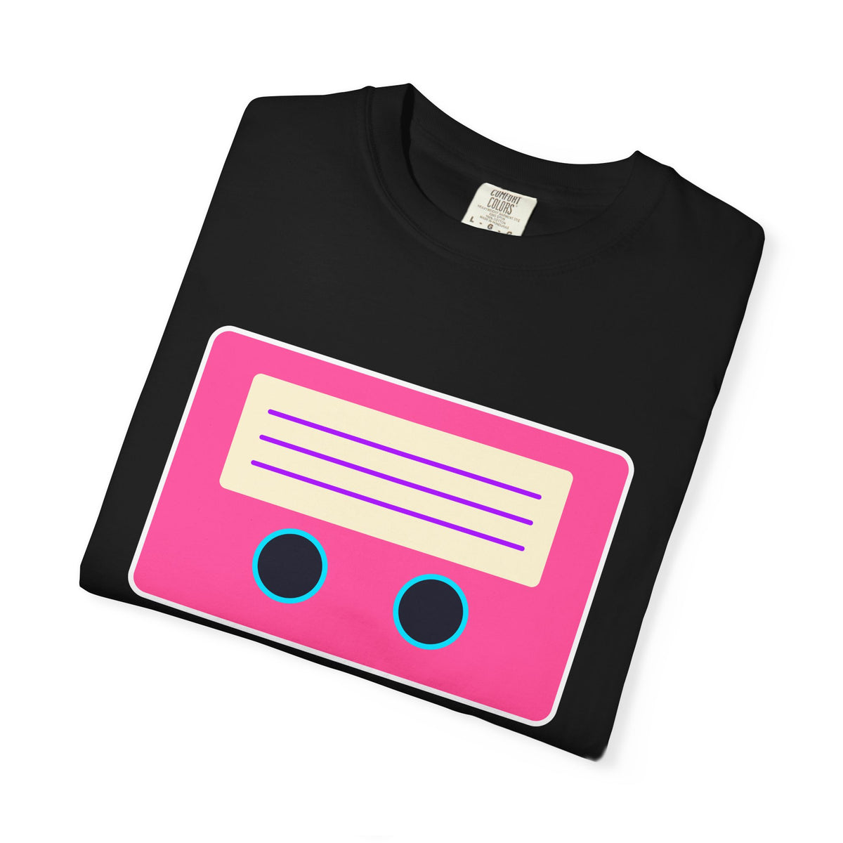 Mixtape 1986 Cassette Premium Garment-Dyed Tee