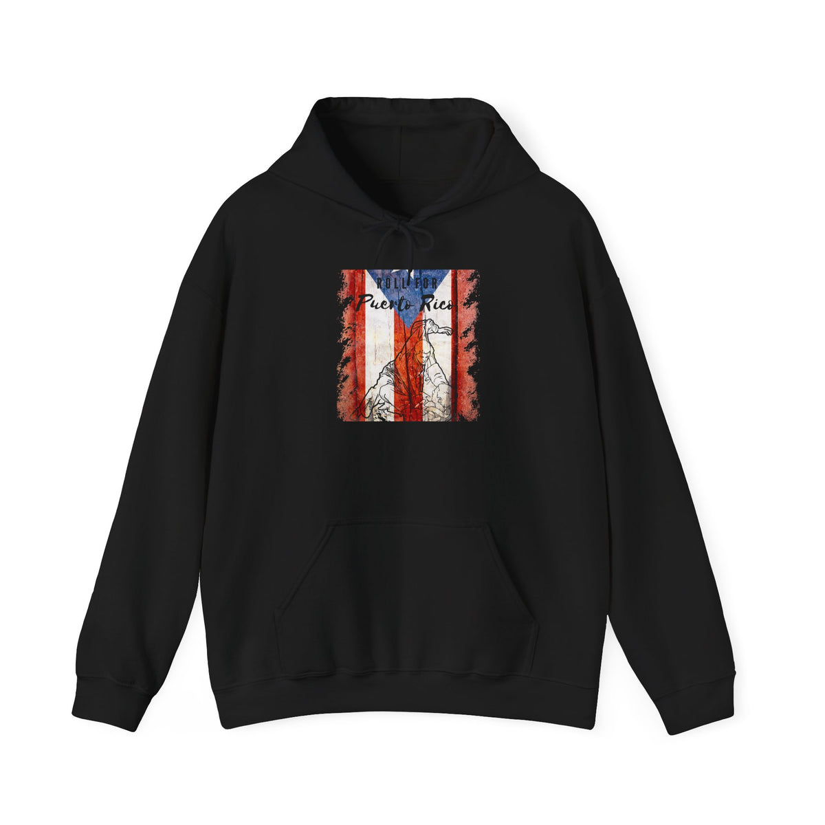 Roll For Puerto Rico Classic Pullover Hoodie