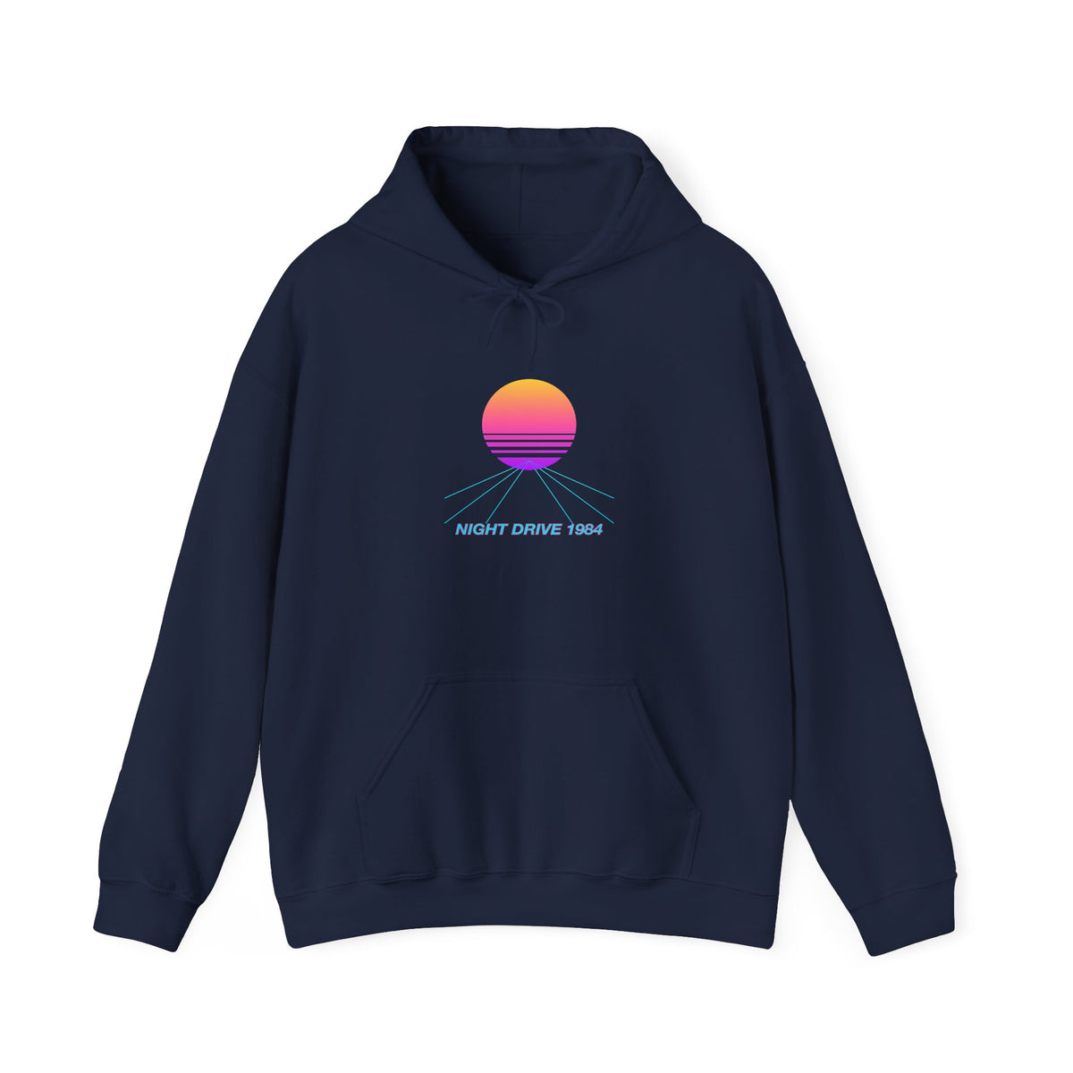 Night Drive 1984 Classic Pullover Hoodie