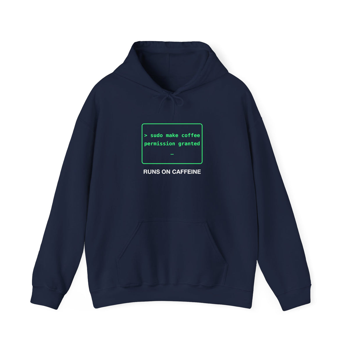 Sudo Make Coffee Terminal Classic Pullover Hoodie