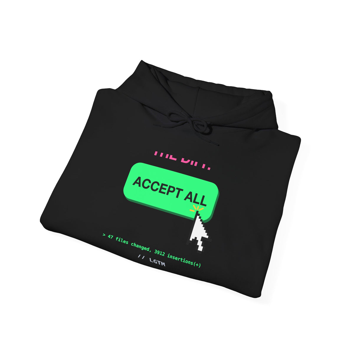 I Didn't Read The Diff Accept All Classic Pullover Hoodie