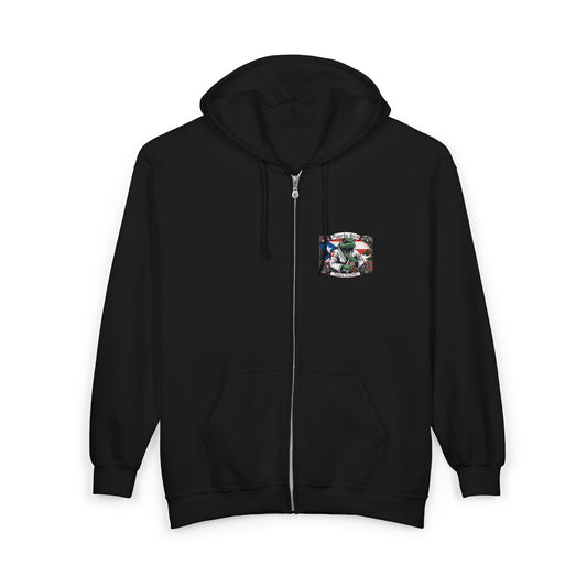 Jibaro JiuJitsu Full-Zip Hoodie