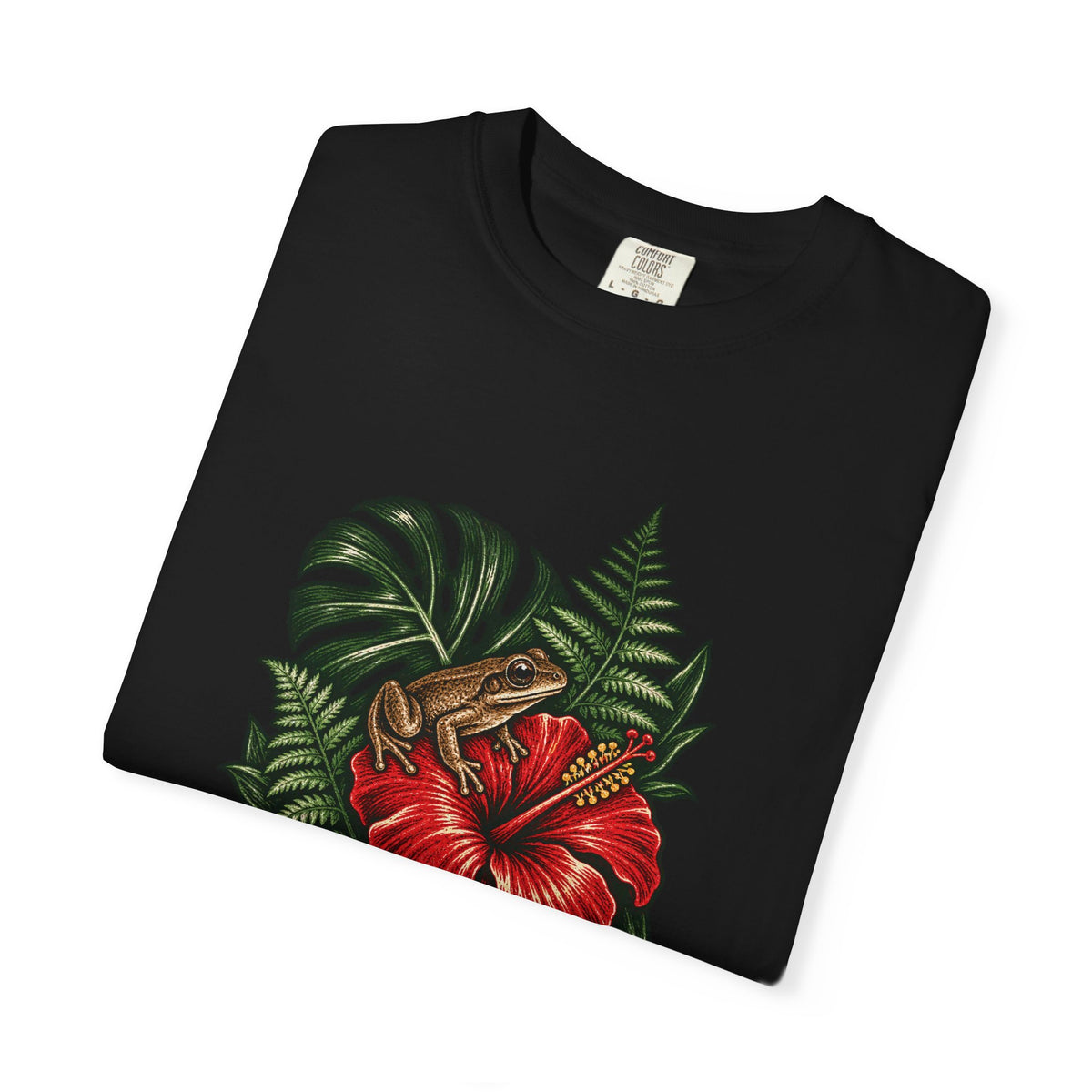 Coqui y Flor de Maga Premium Garment-Dyed Tee