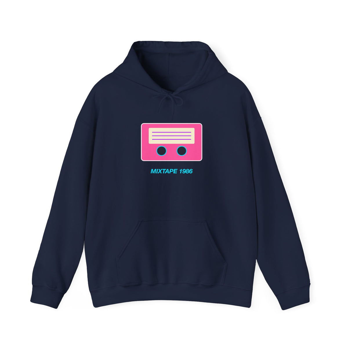 Mixtape 1986 Cassette Classic Pullover Hoodie