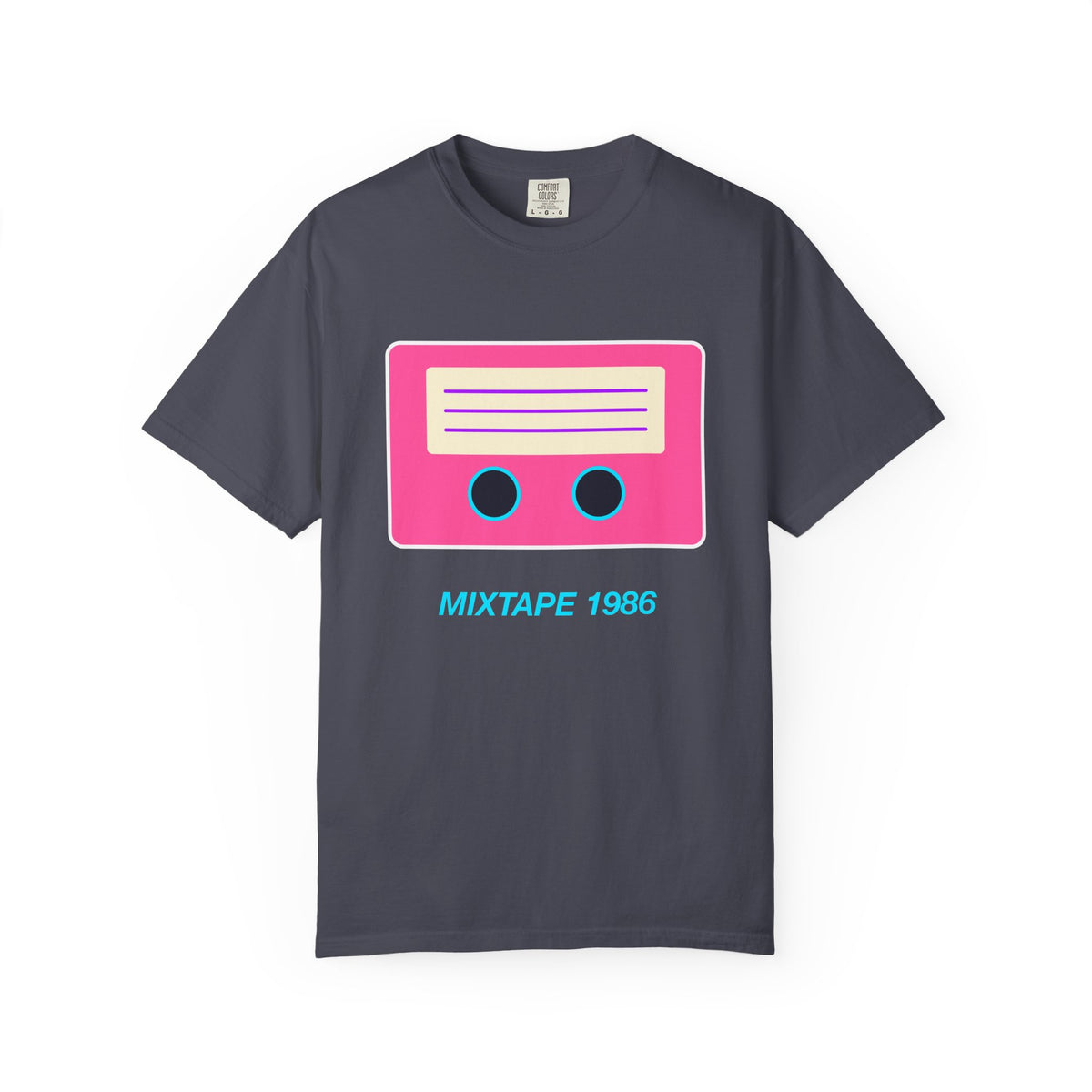 Mixtape 1986 Cassette Premium Garment-Dyed Tee
