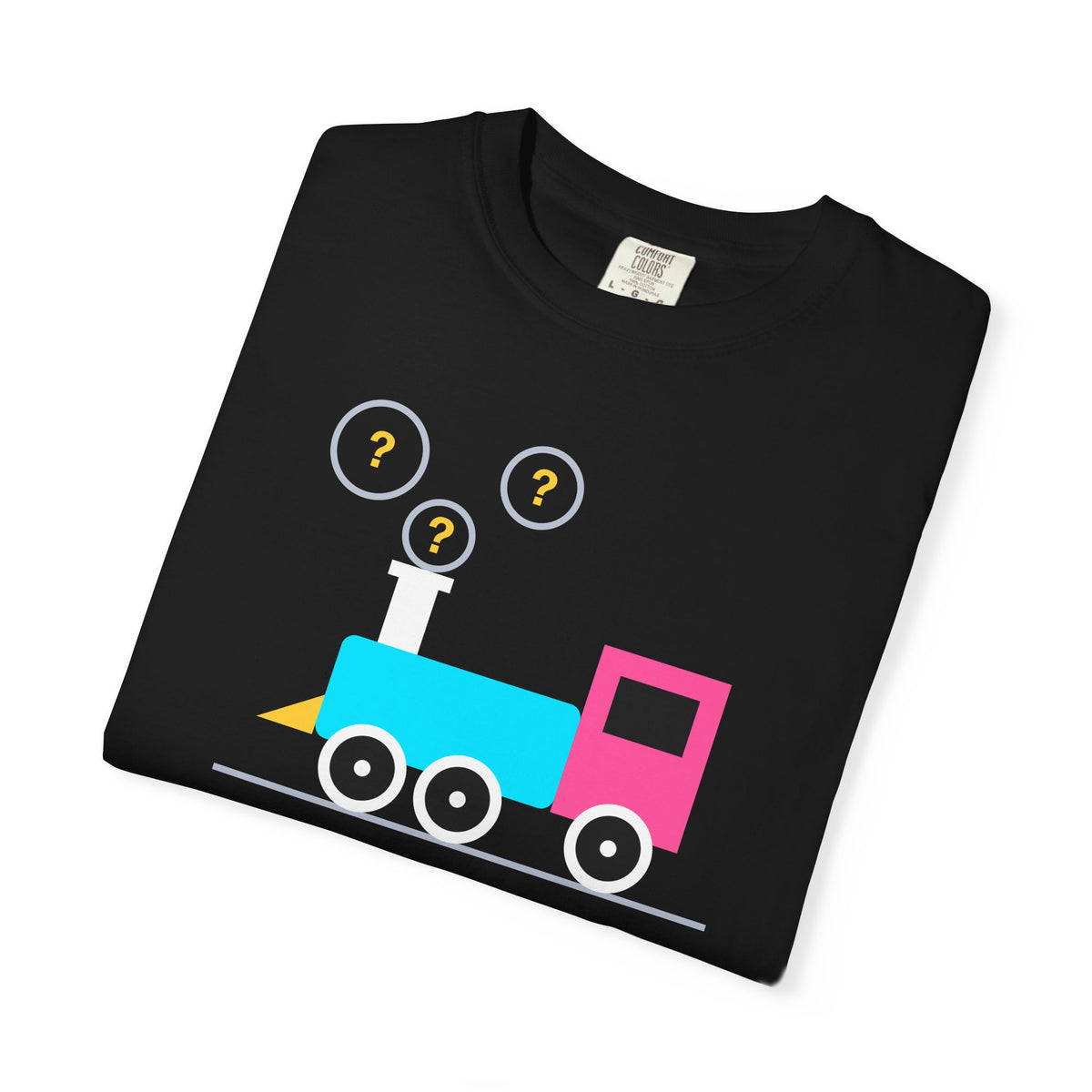 Hallucination Station Retro Train Premium Garment-Dyed Tee