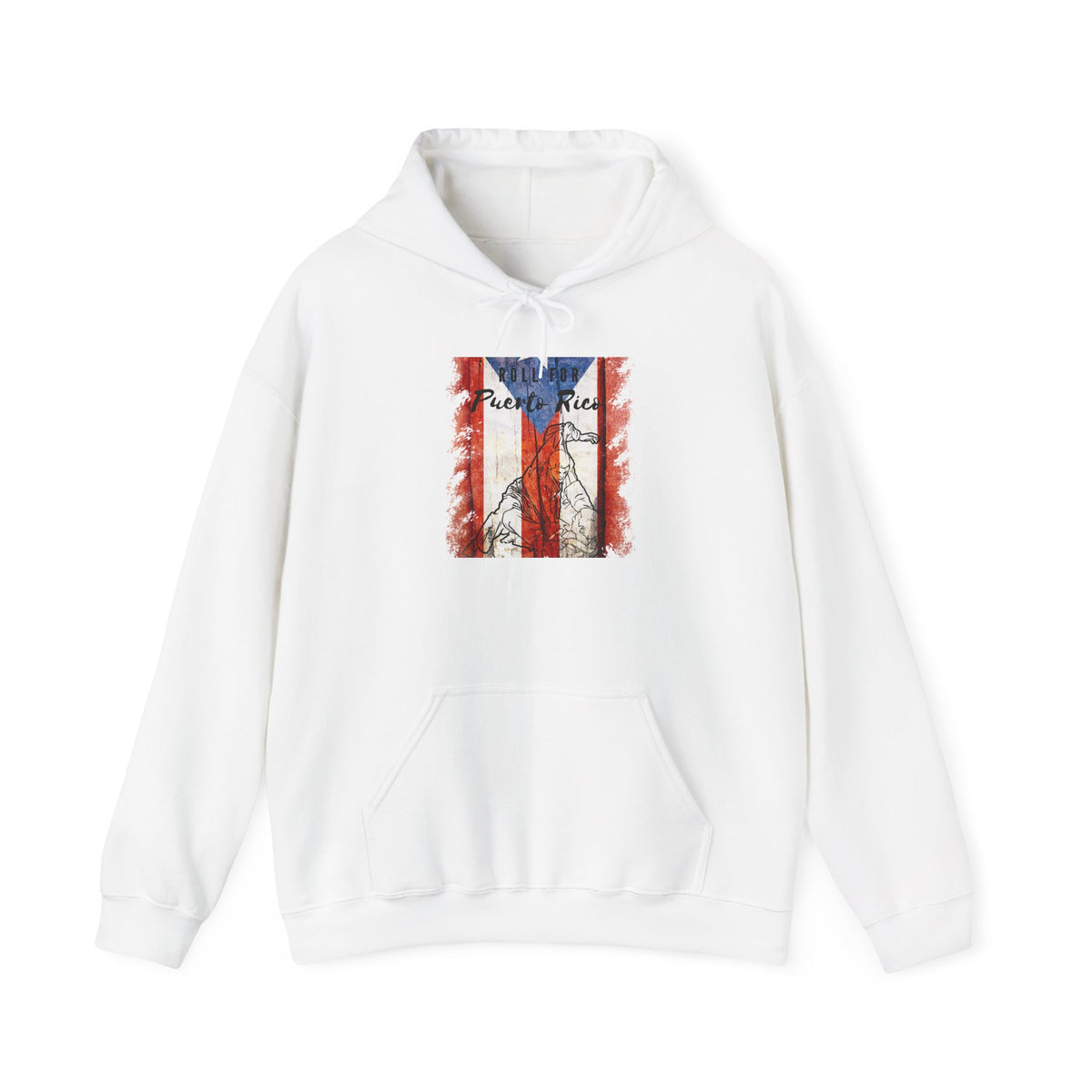 Roll For Puerto Rico Classic Pullover Hoodie