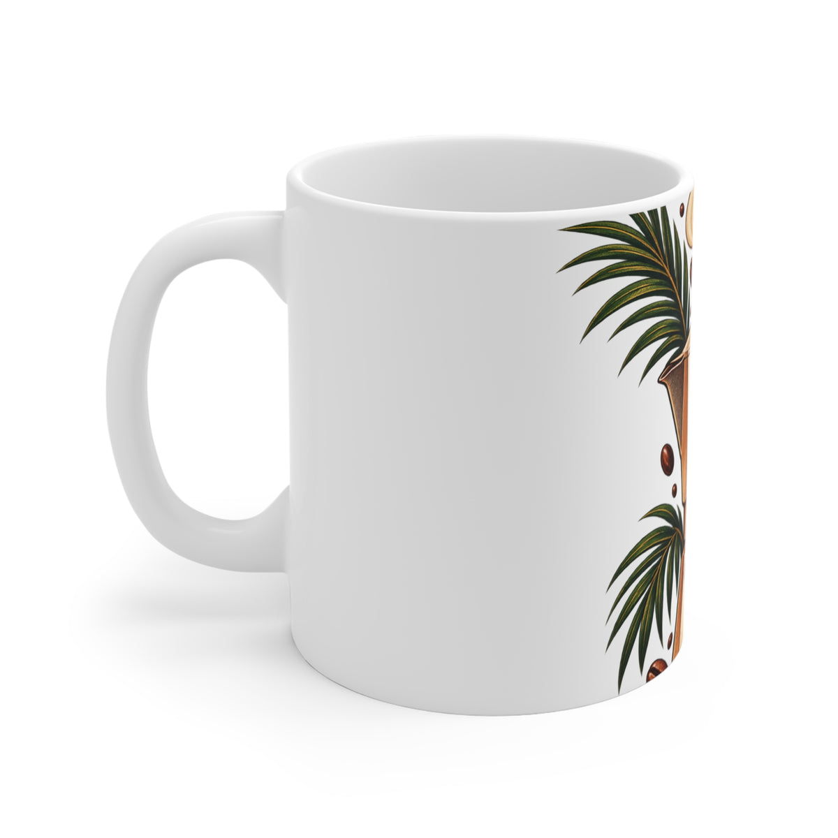 Cafecito Greca Mug, 11 oz