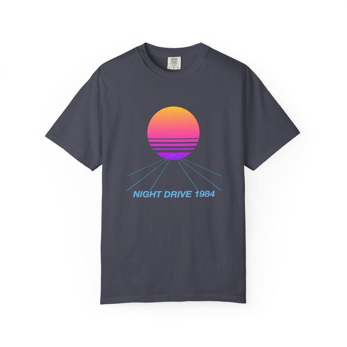Night Drive 1984 Premium Garment-Dyed Tee