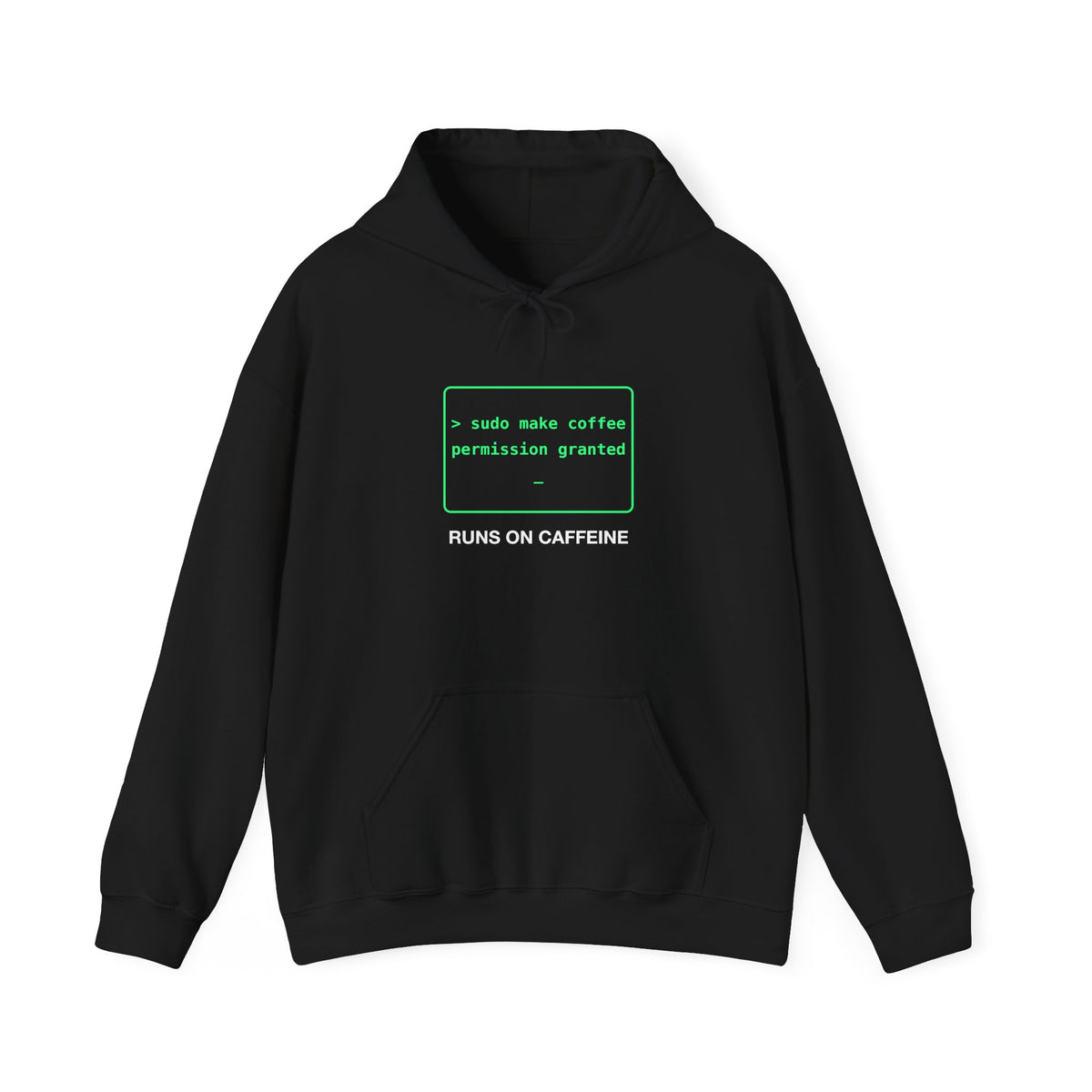 Sudo Make Coffee Terminal Classic Pullover Hoodie