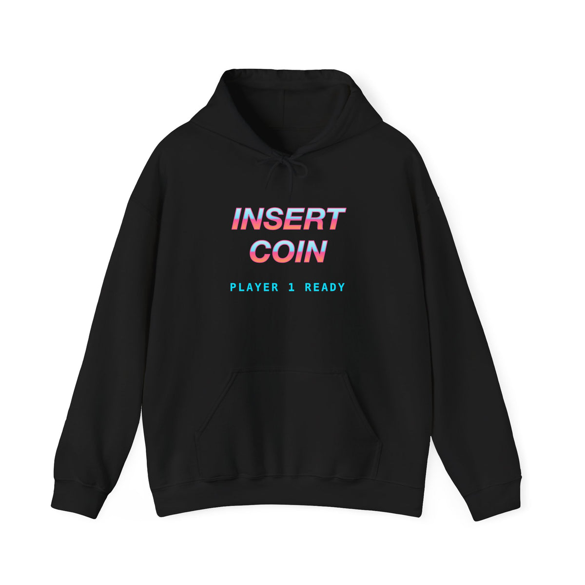 Insert Coin Player 1 Ready Classic Pullover Hoodie
