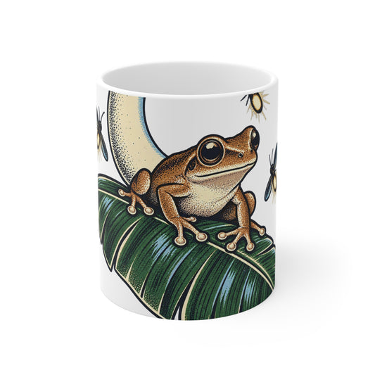 Coqui de Noche Mug, 11 oz