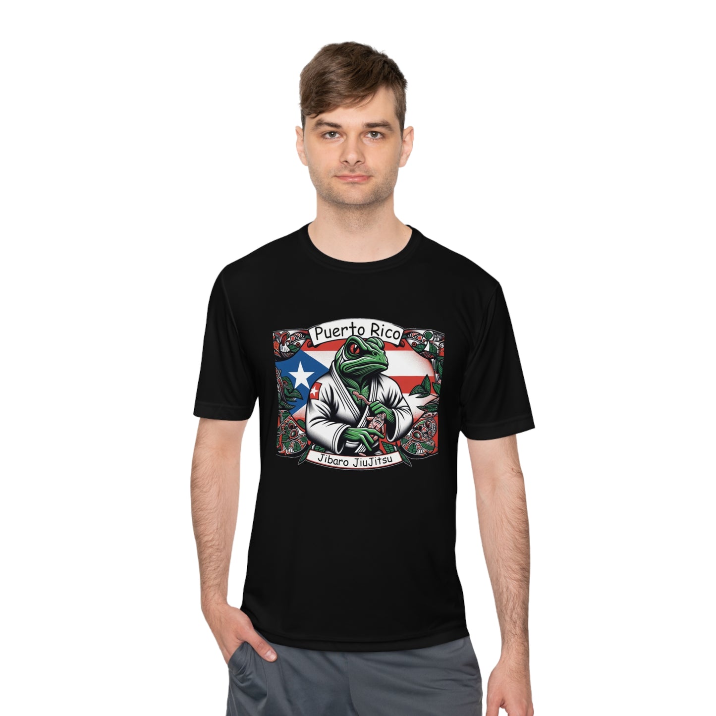 Jibaro JiuJitsu Moisture Wicking Tee