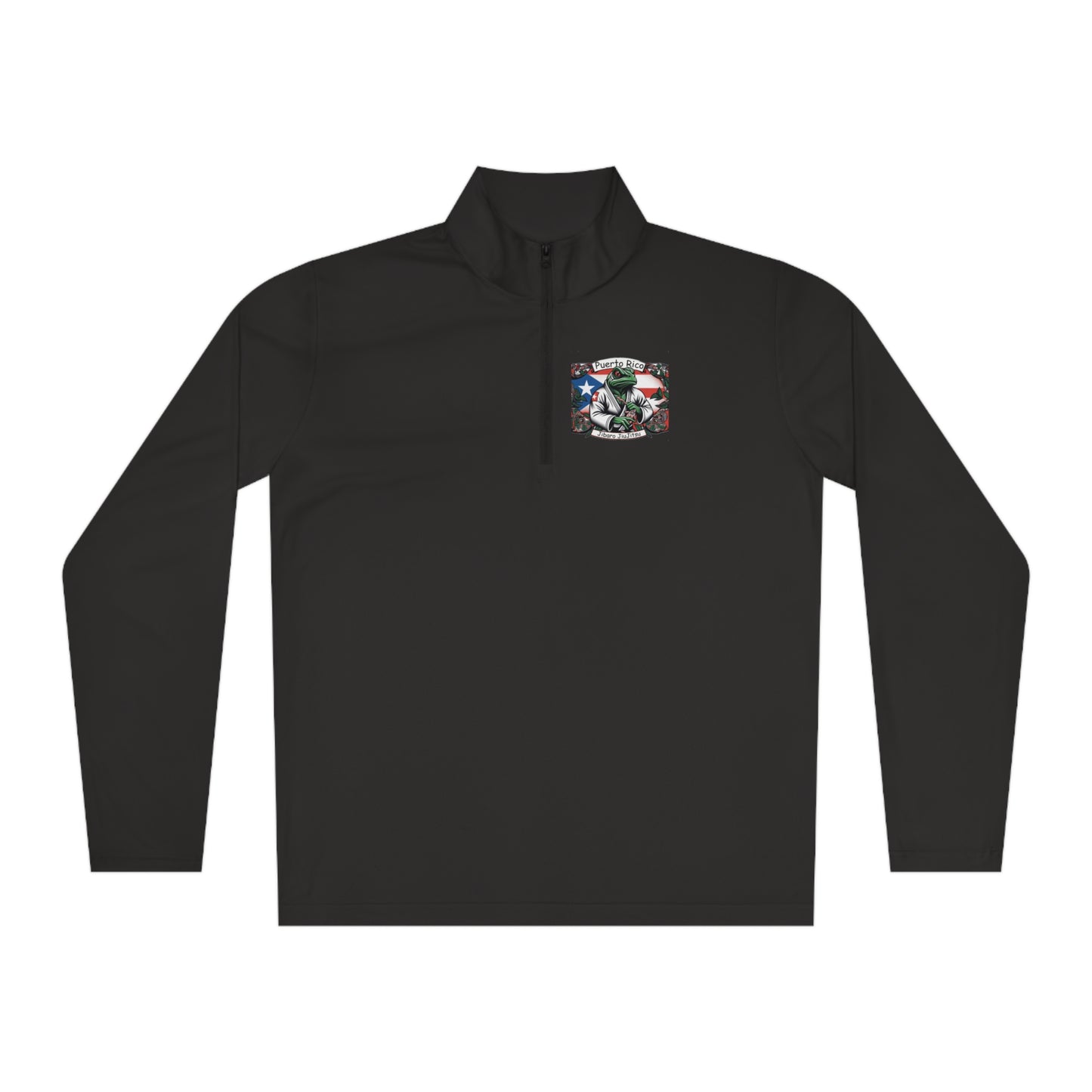 Jibaro JiuJitsu Unisex Quarter-Zip Pullover