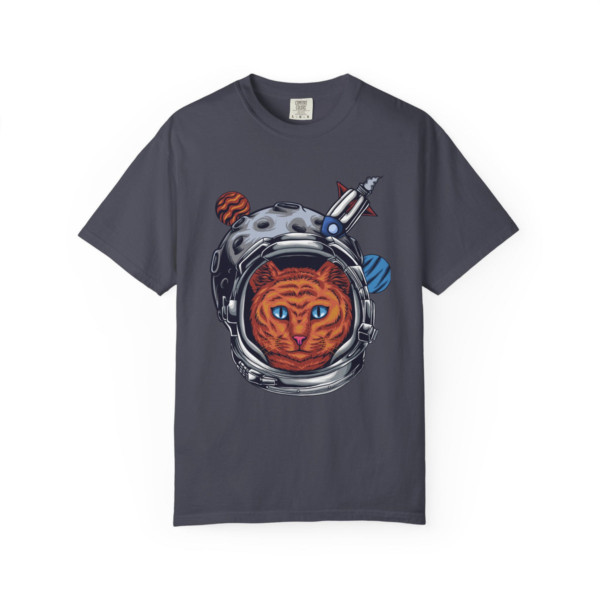Boricat en la Luna Premium Garment-Dyed Tee