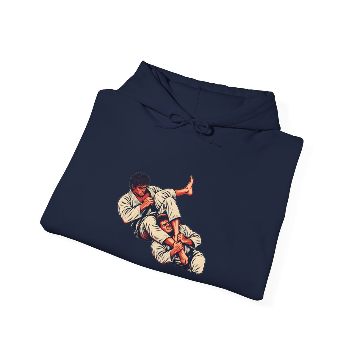 Triangle Choke Jiu-Jitsu Classic Pullover Hoodie