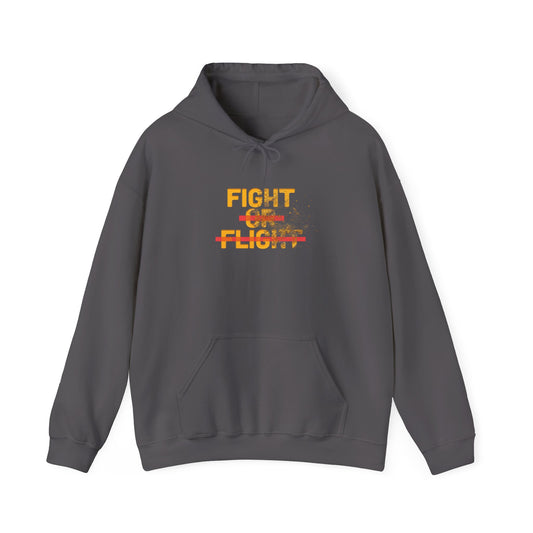 Fight, Not Flight Premium Pullover Hoodie