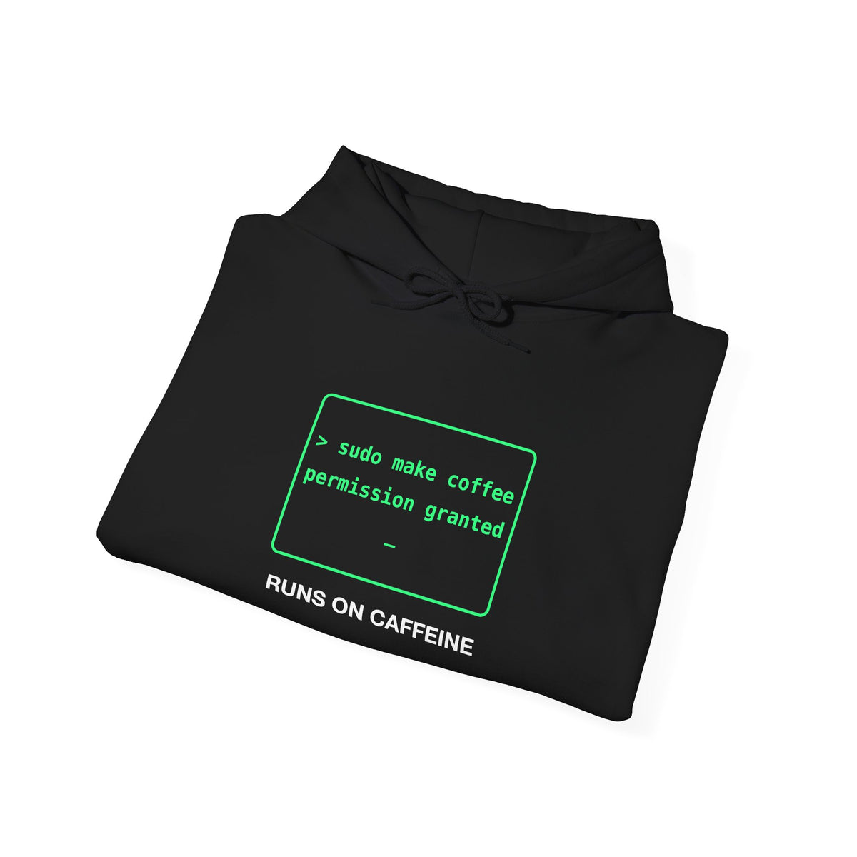 Sudo Make Coffee Terminal Classic Pullover Hoodie