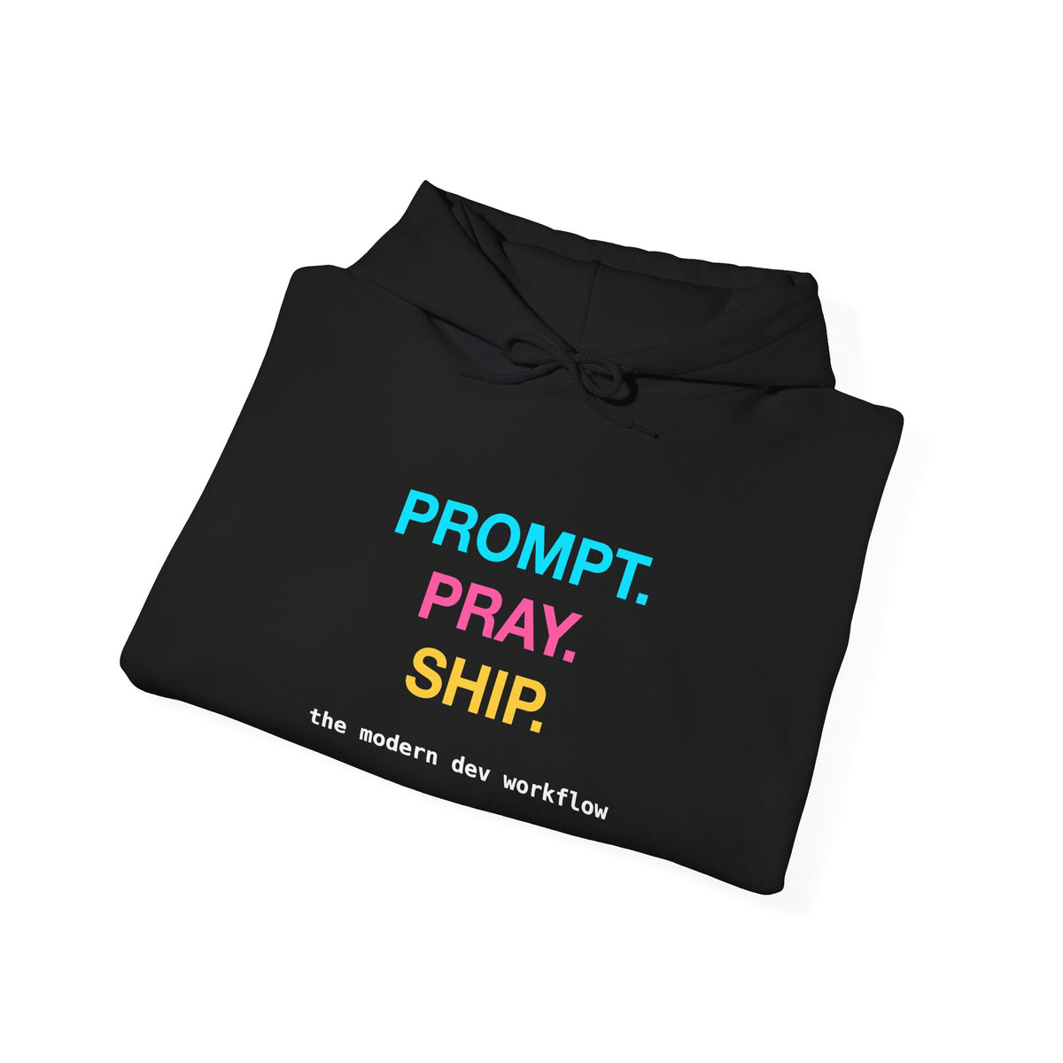 Prompt Pray Ship Classic Pullover Hoodie