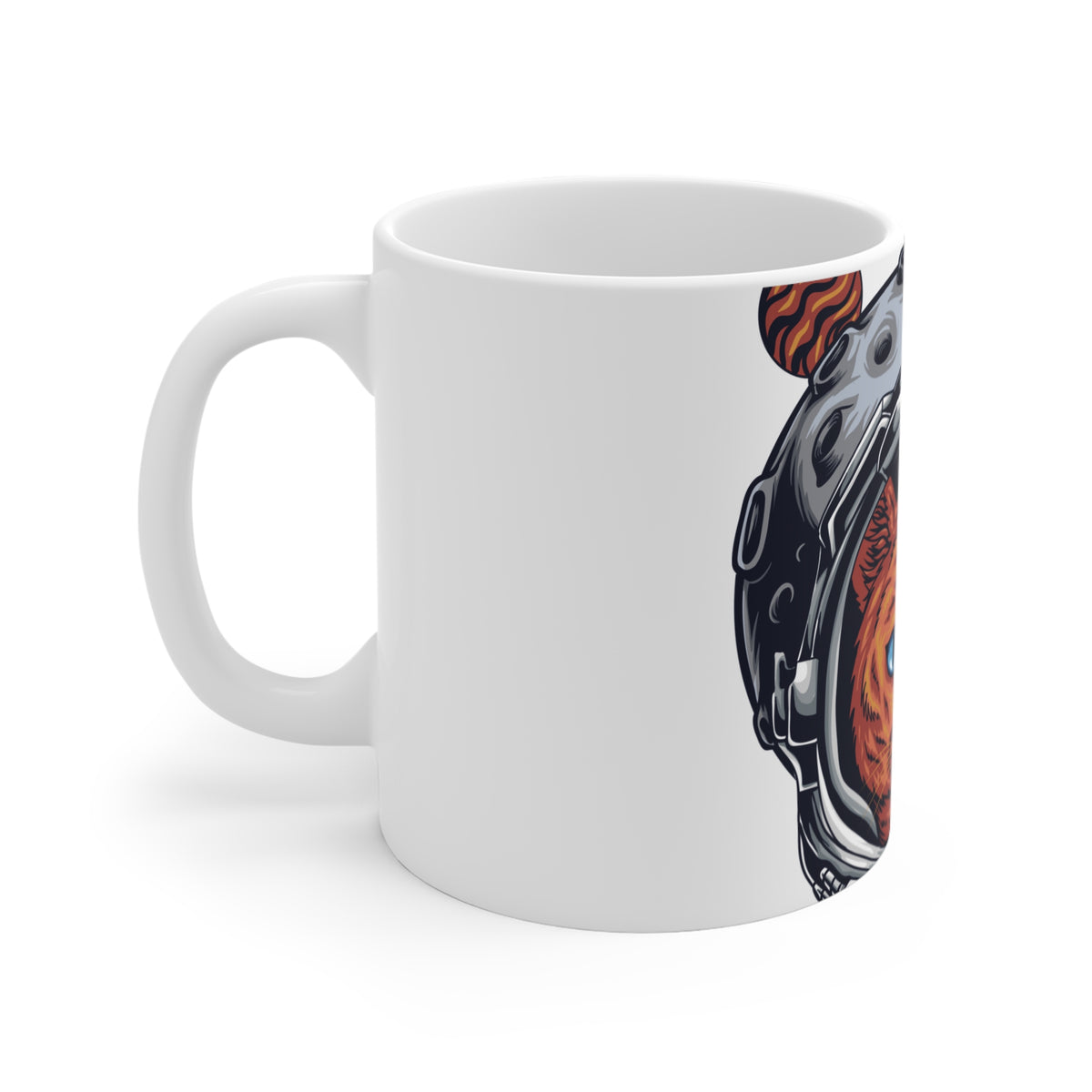 Boricat en la Luna Mug, 11 oz