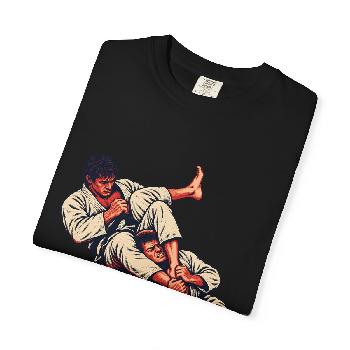 Triangle Choke Jiu-Jitsu Premium Garment-Dyed Tee
