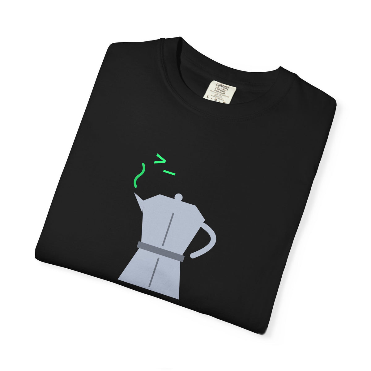 Primero El Café Luego El Código Premium Garment-Dyed Tee