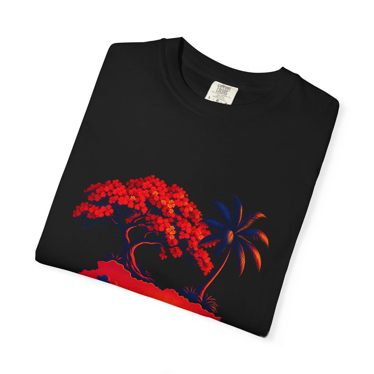 Orgullo Corazon Premium Garment-Dyed Tee