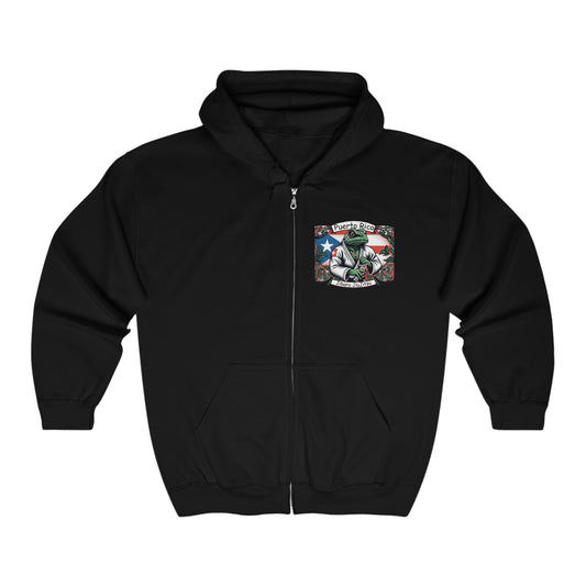 Jibaro JiuJitsu Heavy Blend™ Full Zip Hooded Sweatshirt