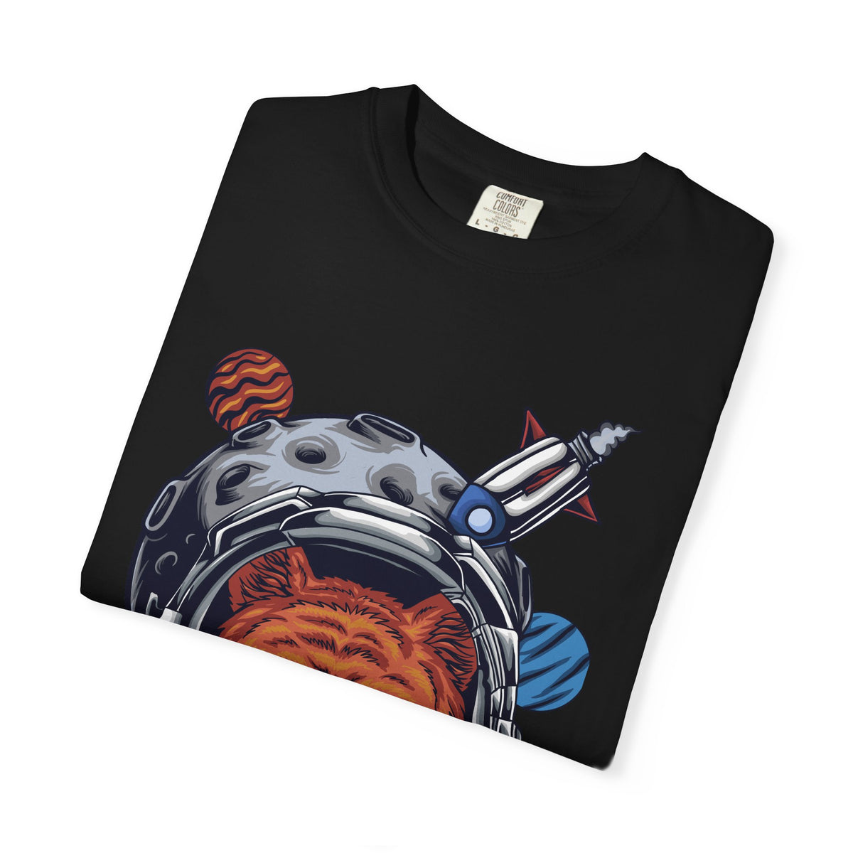Boricat en la Luna Premium Garment-Dyed Tee