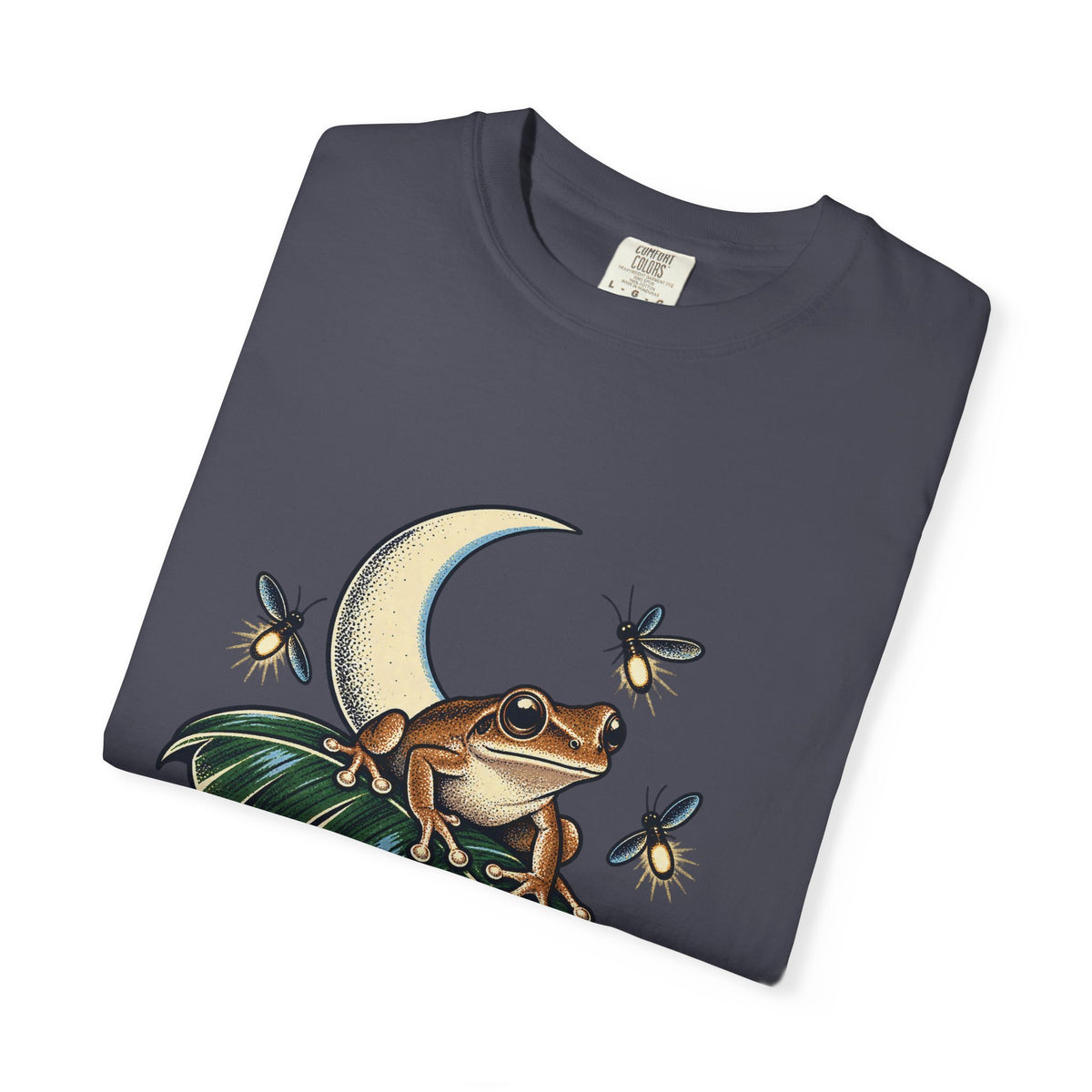 Coqui de Noche Premium Garment-Dyed Tee