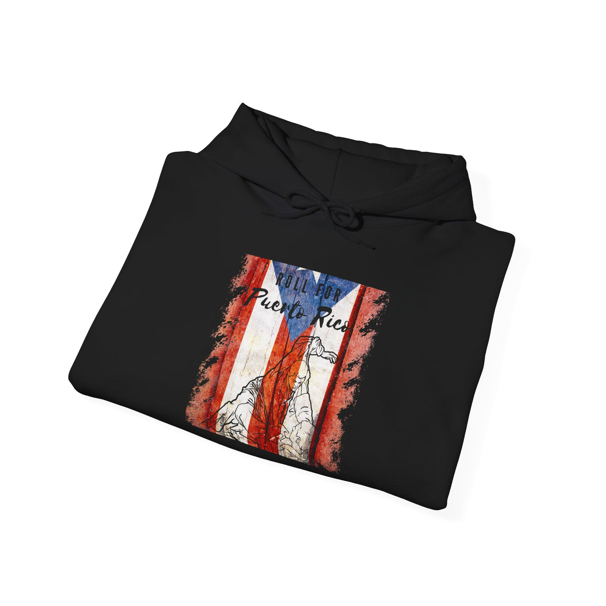 Roll For Puerto Rico Classic Pullover Hoodie