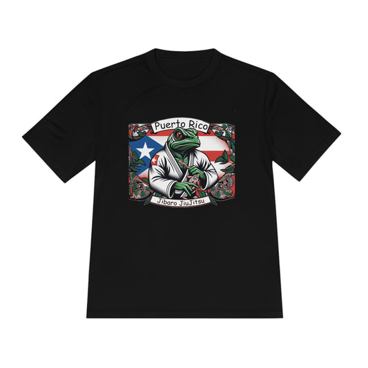 Jibaro JiuJitsu Moisture Wicking Tee