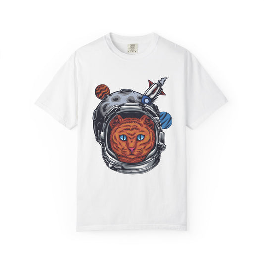 Boricat en la Luna Premium Garment-Dyed Tee