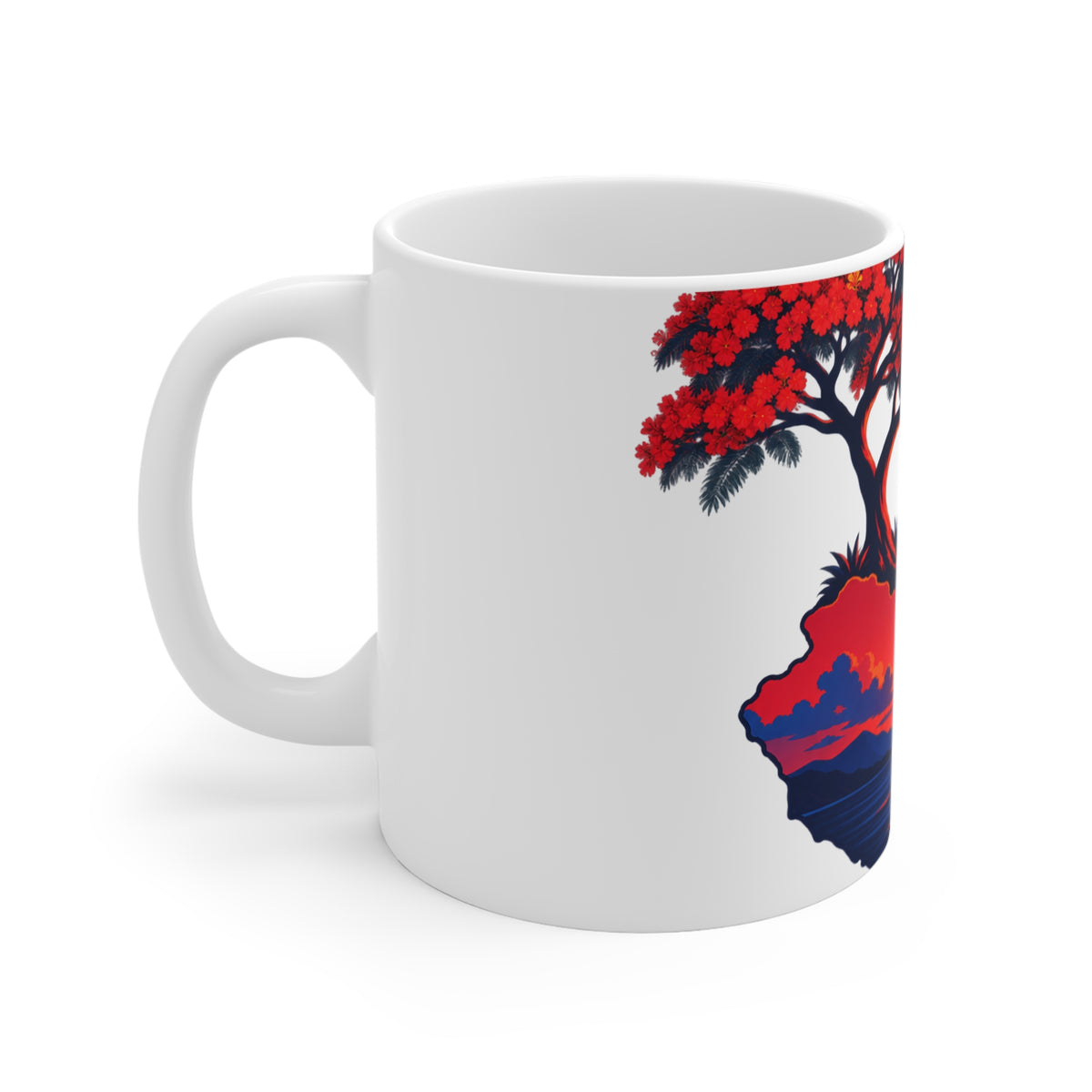 Orgullo Corazon Mug, 11 oz