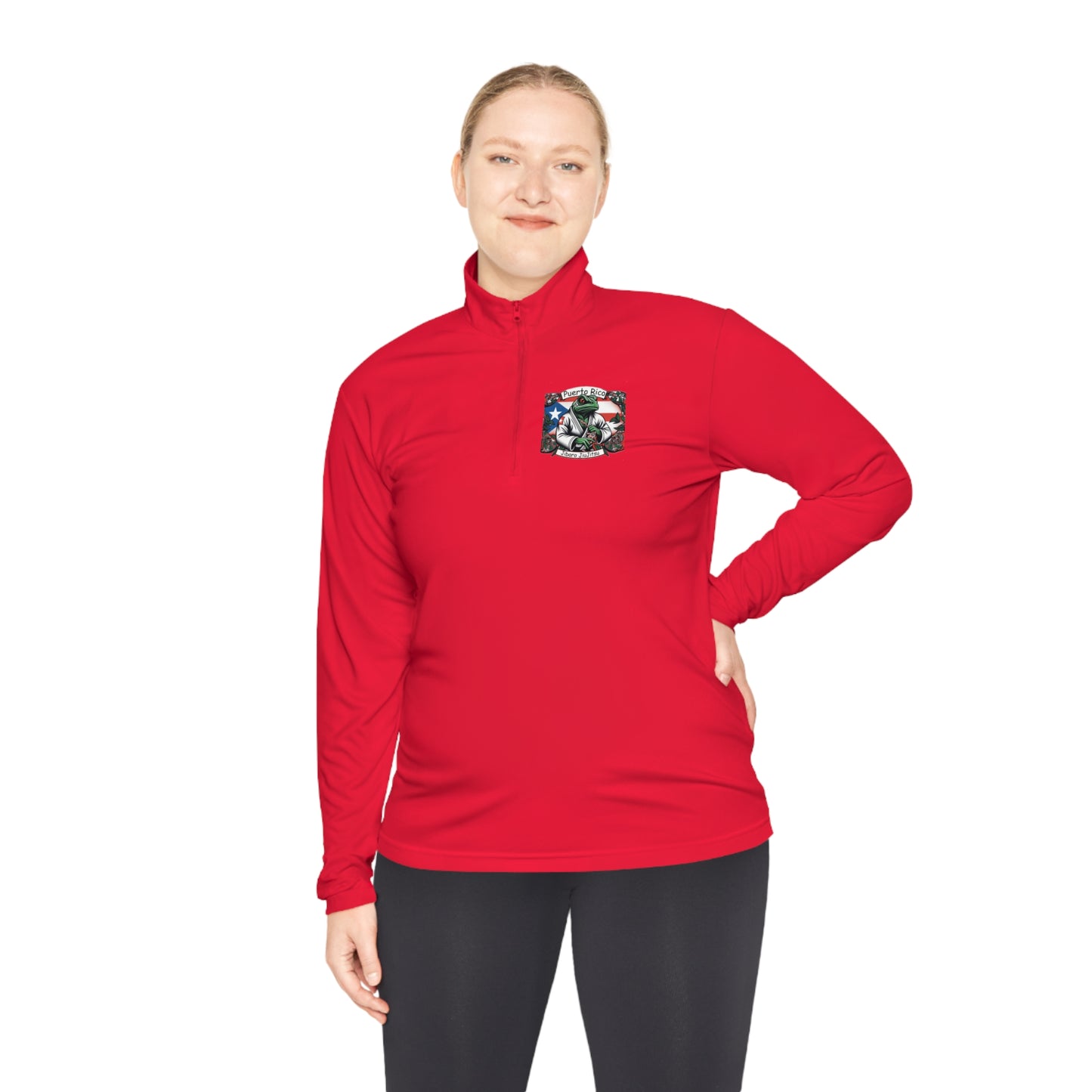 Jibaro JiuJitsu Unisex Quarter-Zip Pullover