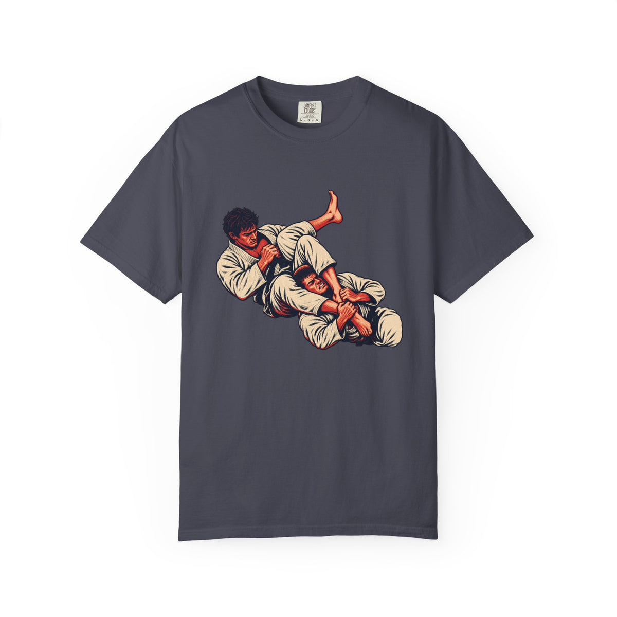 Triangle Choke Jiu-Jitsu Premium Garment-Dyed Tee