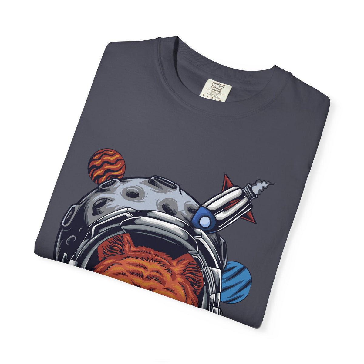 Boricat en la Luna Premium Garment-Dyed Tee