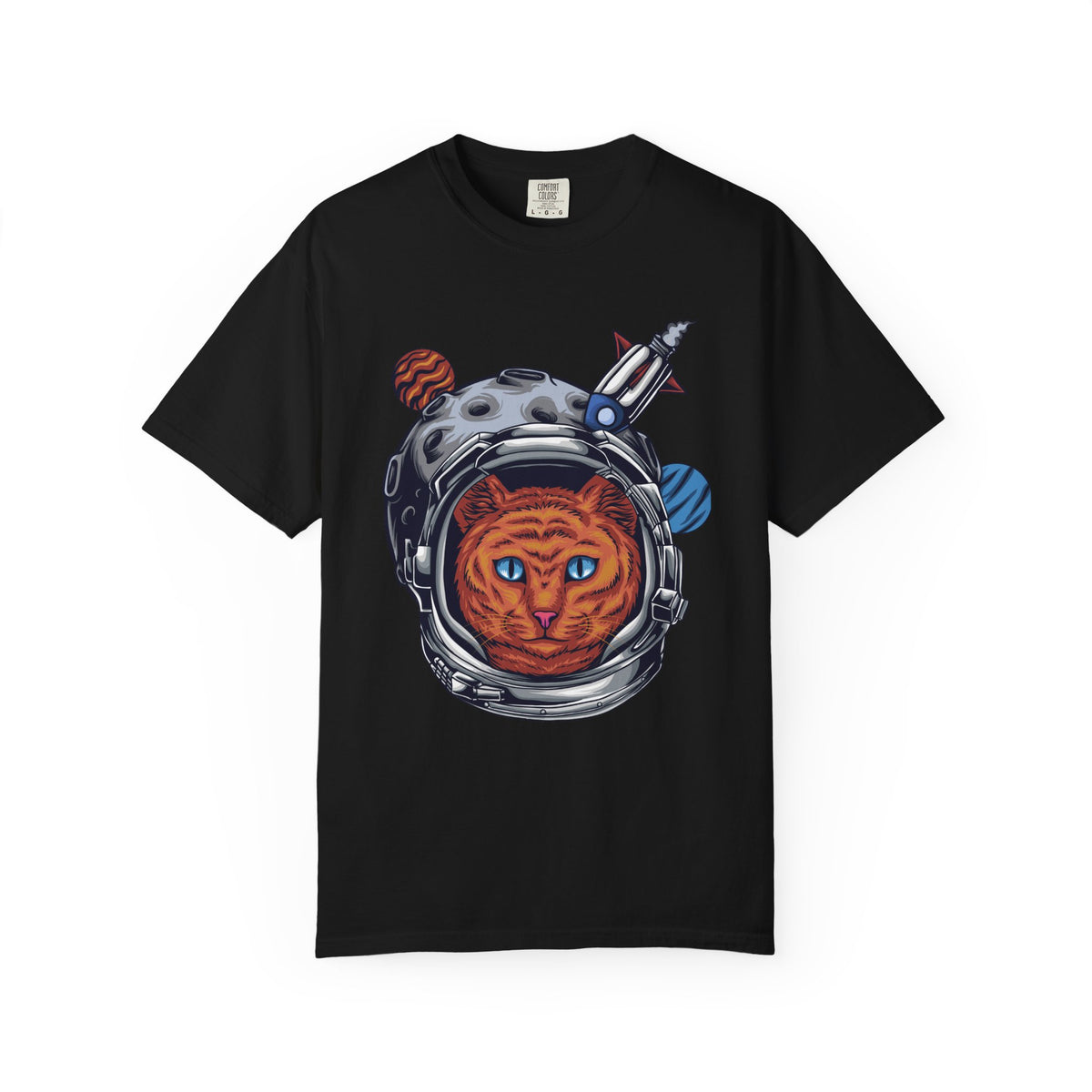 Boricat en la Luna Premium Garment-Dyed Tee