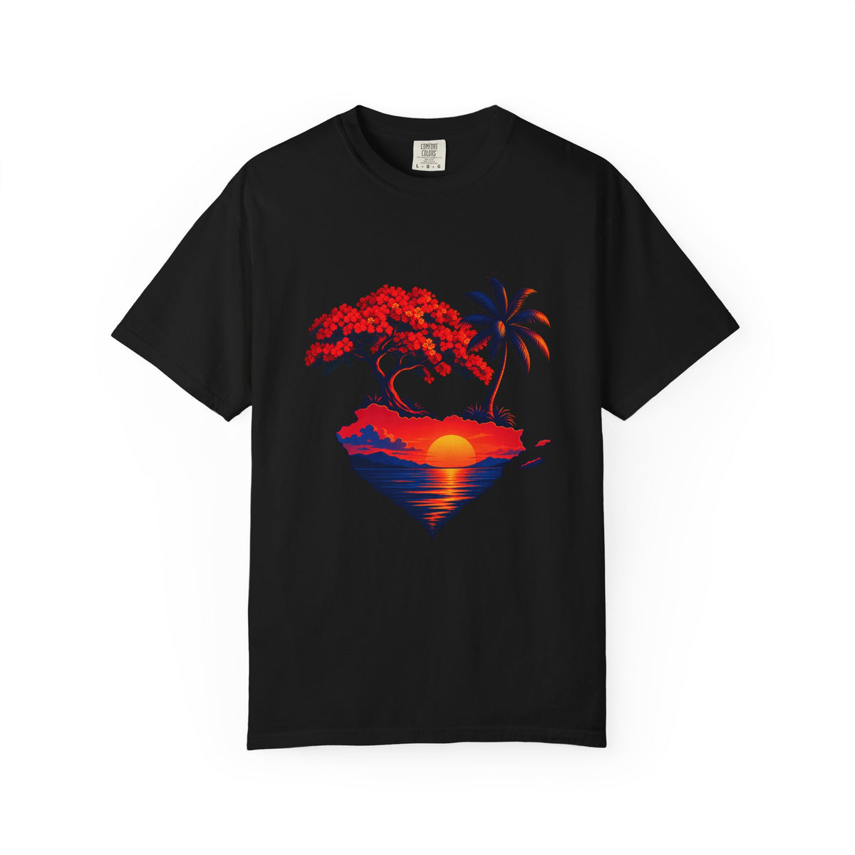 Orgullo Corazon Premium Garment-Dyed Tee