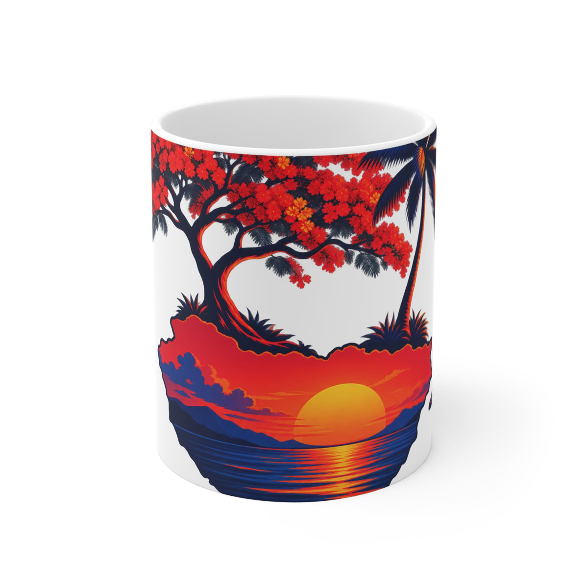 Orgullo Corazon Mug, 11 oz