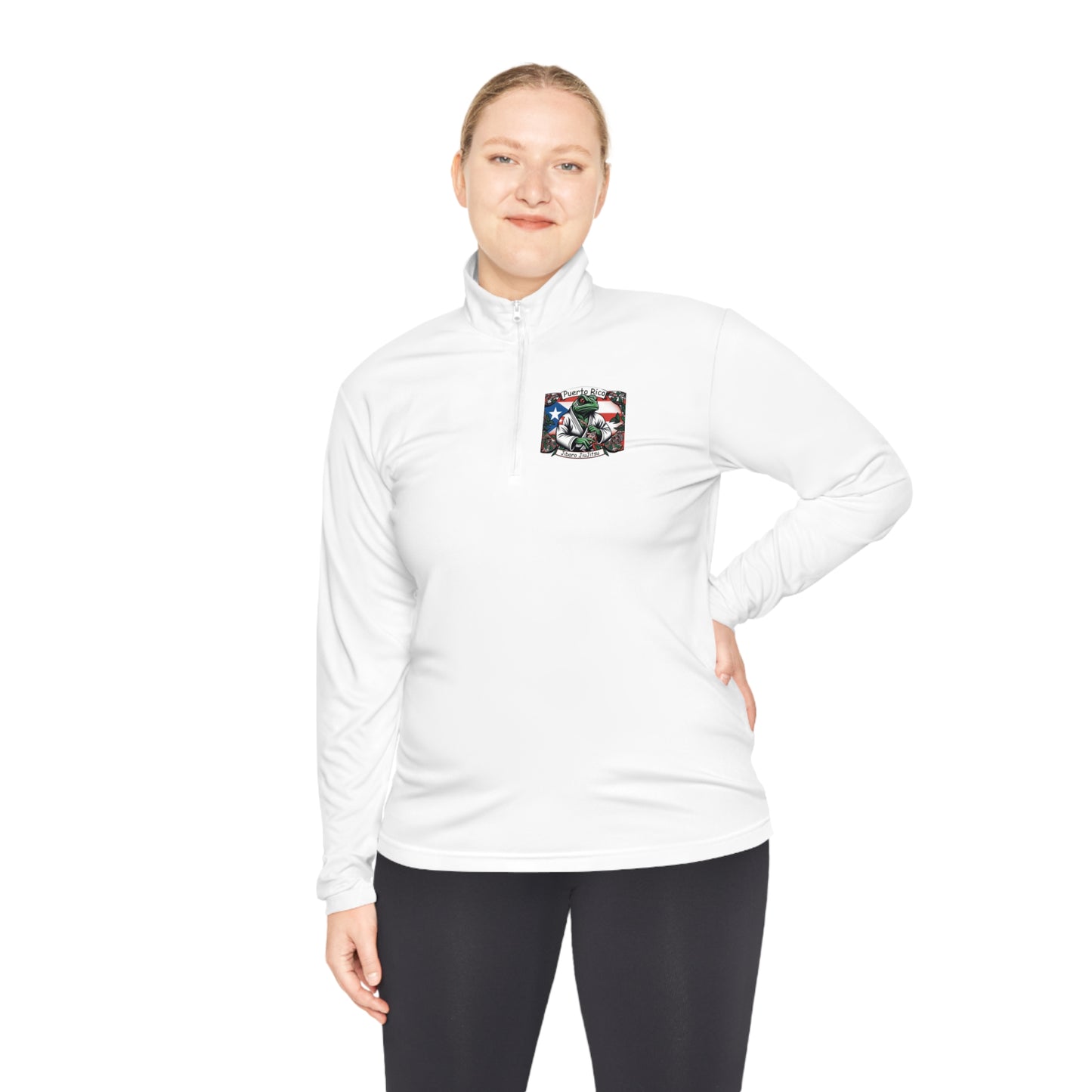 Jibaro JiuJitsu Unisex Quarter-Zip Pullover