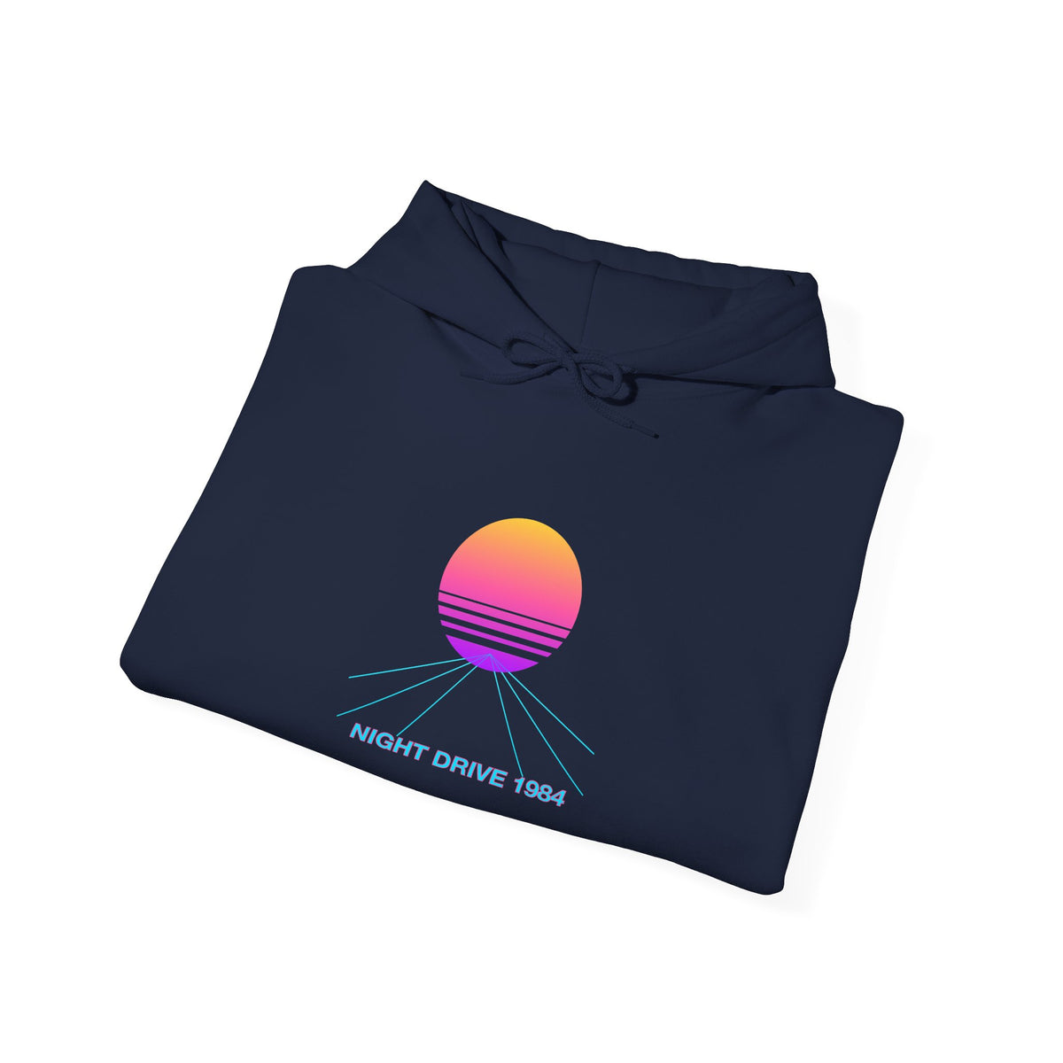 Night Drive 1984 Classic Pullover Hoodie