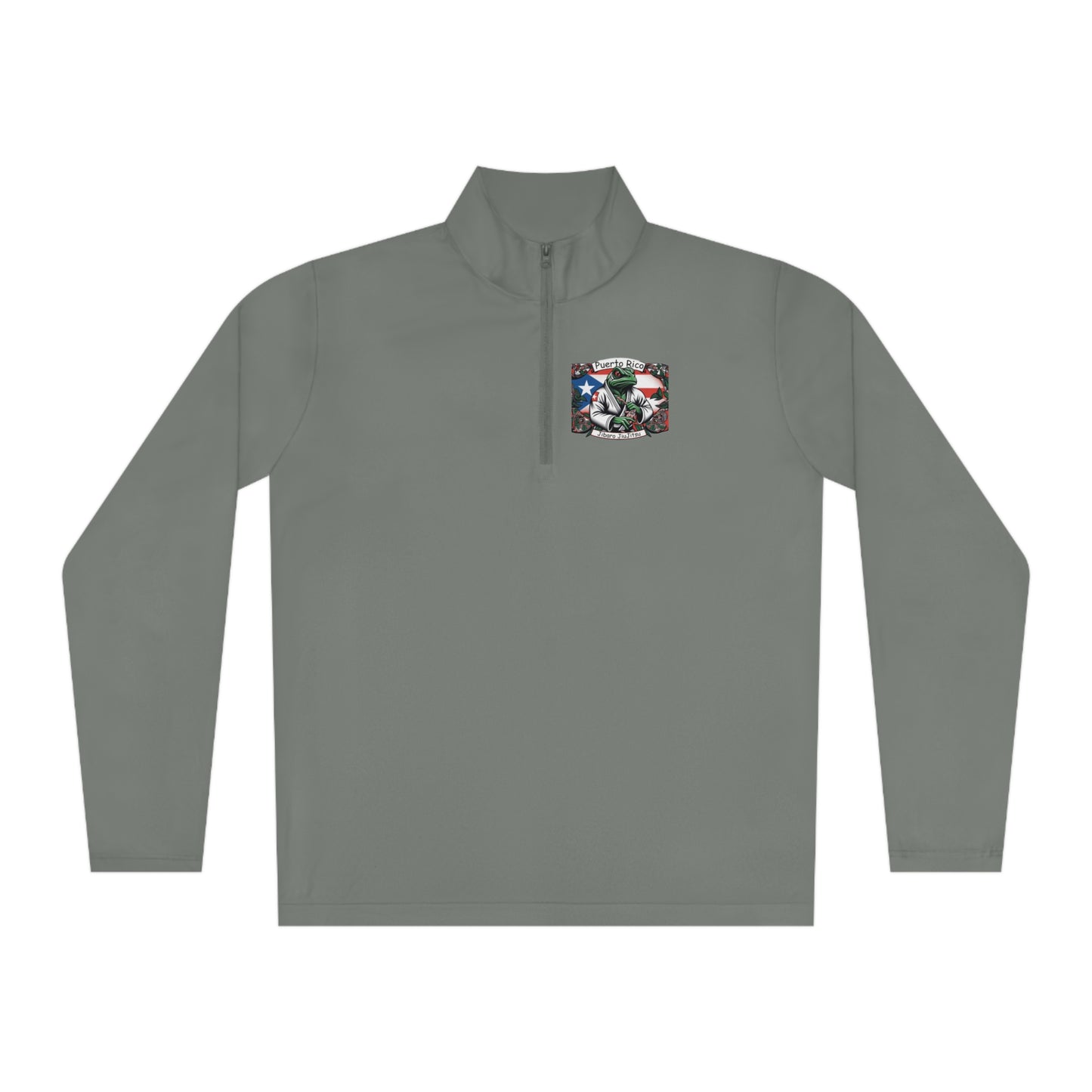 Jibaro JiuJitsu Unisex Quarter-Zip Pullover